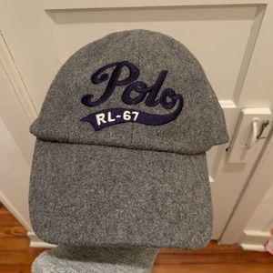Polo by Ralph Lauren adjustable wool hat